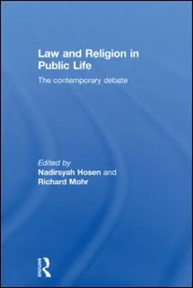 Hosen / Mohr | Law and Religion in Public Life | E-Book | sack.de