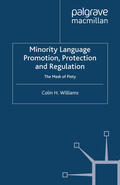 Williams |  Minority Language Promotion, Protection and Regulation | eBook | Sack Fachmedien
