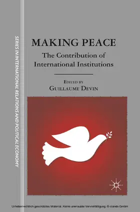 Devin |  Making Peace | eBook | Sack Fachmedien