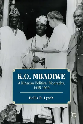 Lynch | K. O. Mbadiwe | Buch | 978-1-137-00261-7 | www.sack.de