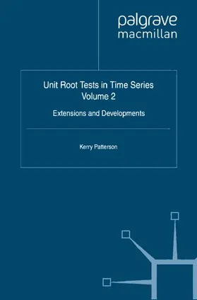 Patterson |  Unit Root Tests in Time Series Volume 2 | eBook | Sack Fachmedien