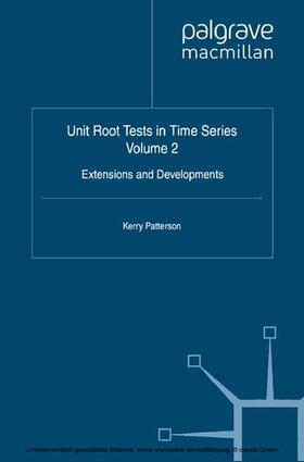 Patterson | Unit Root Tests in Time Series Volume 2 | E-Book | sack.de