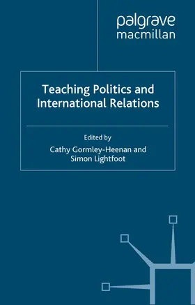 Gormley-Heenan |  Teaching Politics and International Relations | eBook | Sack Fachmedien