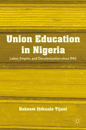 Tijani | Union Education in Nigeria | E-Book | www.sack.de