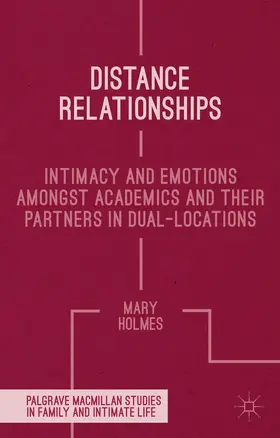 Holmes |  Distance Relationships | Buch |  Sack Fachmedien