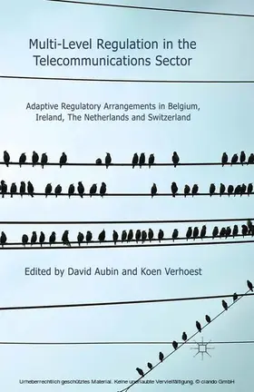 Aubin / Verhoest |  Multi-Level Regulation in the Telecommunications Sector | eBook | Sack Fachmedien