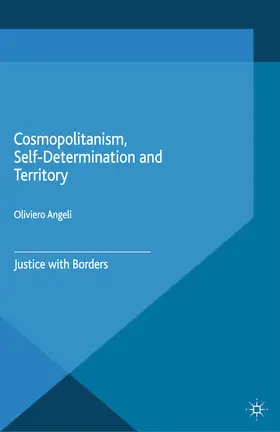 Angeli | Cosmopolitanism, Self-Determination and Territory | E-Book | www.sack.de