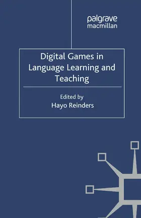 Reinders |  Digital Games in Language Learning and Teaching | eBook | Sack Fachmedien