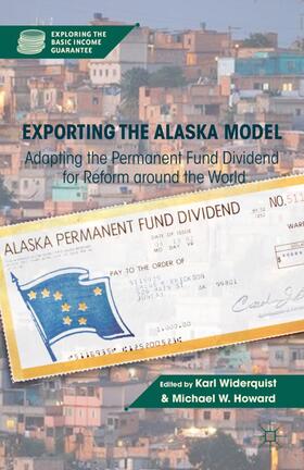 Widerquist / Howard |  Exporting the Alaska Model | Buch |  Sack Fachmedien