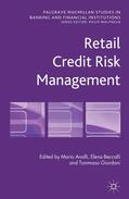 Anolli / Beccalli / Giordani |  Retail Credit Risk Management | Buch |  Sack Fachmedien