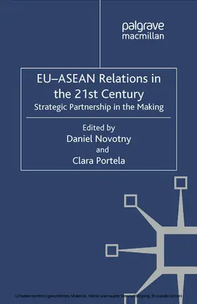 Novotny / Portela | EU-ASEAN Relations in the 21st Century | E-Book | www.sack.de