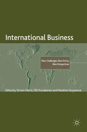 Harris / Kuivalainen / Stoyanova |  International Business | eBook | Sack Fachmedien