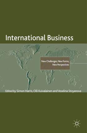 Harris / Kuivalainen / Stoyanova | International Business | E-Book | sack.de