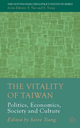 Tsang |  The Vitality of Taiwan | Buch |  Sack Fachmedien