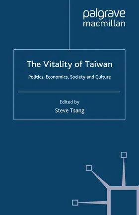 Tsang |  The Vitality of Taiwan | eBook | Sack Fachmedien