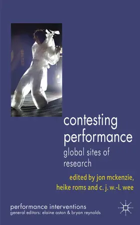 McKenzie / Roms / Wee |  Contesting Performance | Buch |  Sack Fachmedien