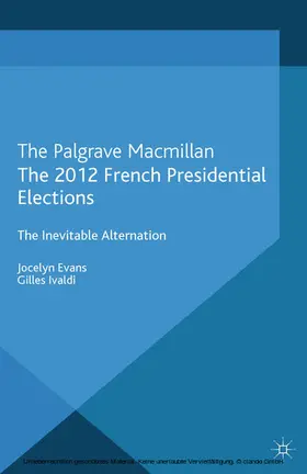 Evans / Ivaldi | The 2012 French Presidential Elections | E-Book | www.sack.de