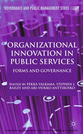 Valkama / Bailey / Anttiroiko |  Organizational Innovation in Public Services | eBook | Sack Fachmedien
