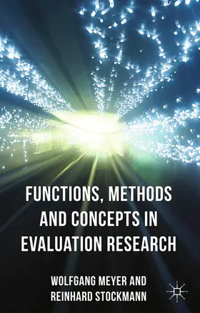 Stockmann / Meyer |  Functions, Methods and Concepts in Evaluation Research | eBook | Sack Fachmedien