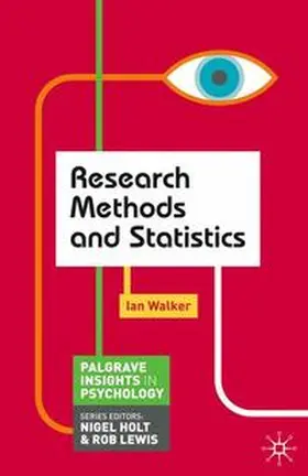 Walker |  Research Methods and Statistics | eBook | Sack Fachmedien