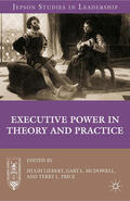 Liebert / McDowell / Loparo |  Executive Power in Theory and Practice | eBook | Sack Fachmedien