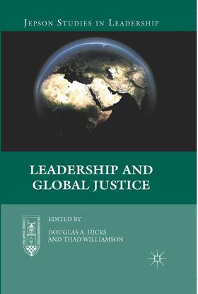 Hicks / Williamson | Leadership and Global Justice | E-Book | sack.de