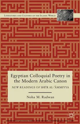 Radwan |  Egyptian Colloquial Poetry in the Modern Arabic Canon | eBook | Sack Fachmedien