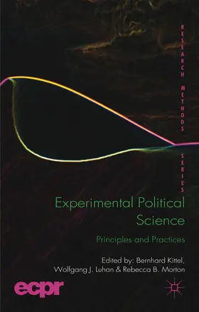 Kittel / Luhan / Morton | Experimental Political Science | E-Book | sack.de