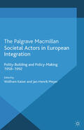 Kaiser / Meyer |  Societal Actors in European Integration | eBook | Sack Fachmedien
