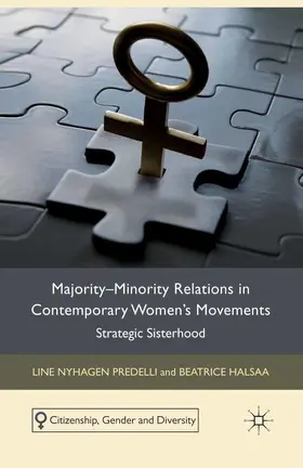 Predelli / Halsaa / Sandu |  Majority-Minority Relations in Contemporary Women's Movements | eBook | Sack Fachmedien