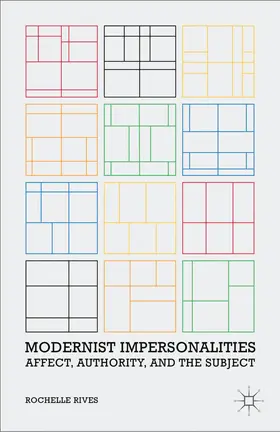 Rives |  Modernist Impersonalities | eBook | Sack Fachmedien
