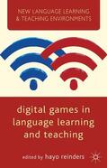 Reinders |  Digital Games in Language Learning and Teaching | Buch |  Sack Fachmedien
