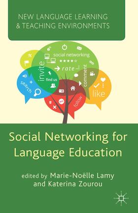 Lamy / Zourou |  Social Networking for Language Education | Buch |  Sack Fachmedien