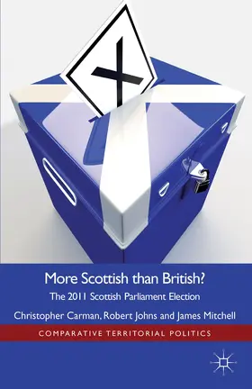 Carman / Johns / Mitchell |  More Scottish than British | eBook | Sack Fachmedien