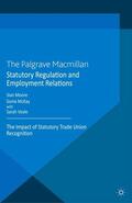 Moore / McKay / Veale |  Statutory Regulation and Employment Relations | eBook | Sack Fachmedien