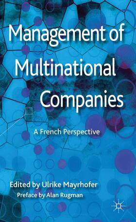 Mayrhofer |  Management of Multinational Companies | Buch |  Sack Fachmedien
