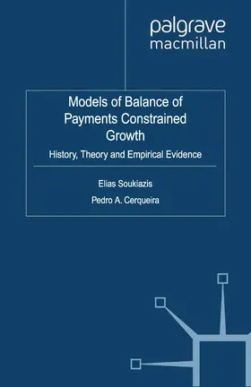Soukiazis / Cerqueira | Models of Balance of Payments Constrained Growth | E-Book | www.sack.de