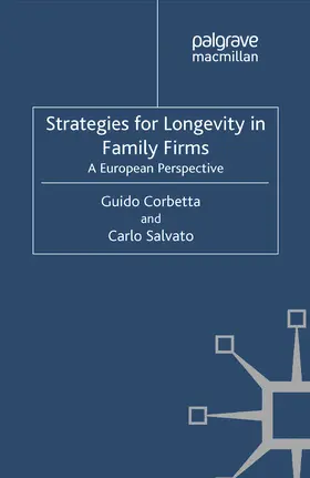 Corbetta / Salvato | Strategies for Longevity in Family Firms | E-Book | www.sack.de