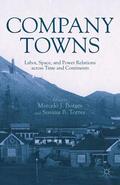 Borges / Torres |  Company Towns | Buch |  Sack Fachmedien
