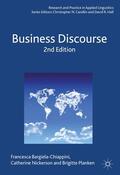 Bargiela-Chiappini / Nickerson / Planken |  Business Discourse | Buch |  Sack Fachmedien