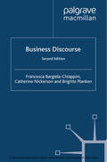 Bargiela-Chiappini / Nickerson / Planken |  Business Discourse | eBook | Sack Fachmedien