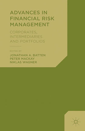Batten / Mackay / Wagner |  Advances in Financial Risk Management | eBook | Sack Fachmedien