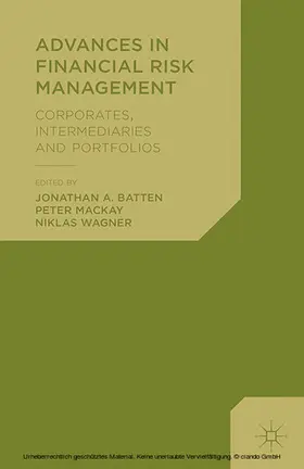 Batten / Mackay / MacKay |  Advances in Financial Risk Management | eBook | Sack Fachmedien
