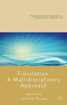 House |  Translation: A Multidisciplinary Approach | Buch |  Sack Fachmedien