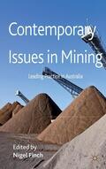 Finch |  Contemporary Issues in Mining | Buch |  Sack Fachmedien