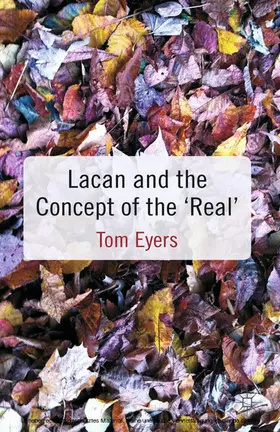 Eyers | Lacan and the Concept of the 'Real' | E-Book | sack.de