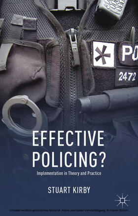 Kirby | Effective Policing? | E-Book | sack.de