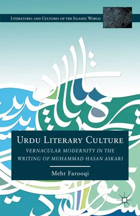 Farooqi | Urdu Literary Culture | E-Book | www.sack.de