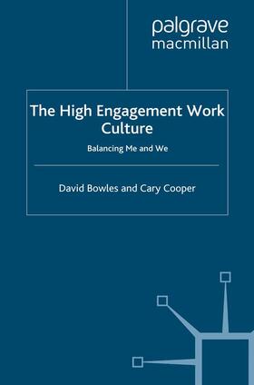 Bowles / Cooper | The High Engagement Work Culture | E-Book | sack.de