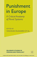 Ruggiero / Ryan |  Punishment in Europe | eBook | Sack Fachmedien